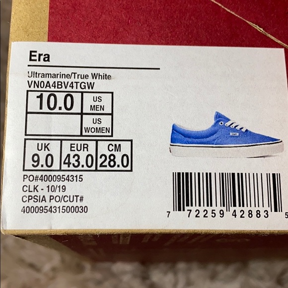 Vans shoes for men’s - Picture 6 of 6